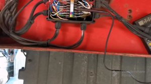 Вольво внл, заработали фонари заднего хода))? полуприцеп крона (KRONE)