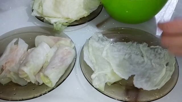 Мини  ГОЛУБЦЫ с куриным фаршем. Вкусный ОБЕД или УЖИН!!