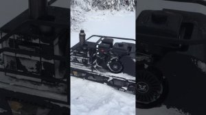 Мотобуксировщик Помор