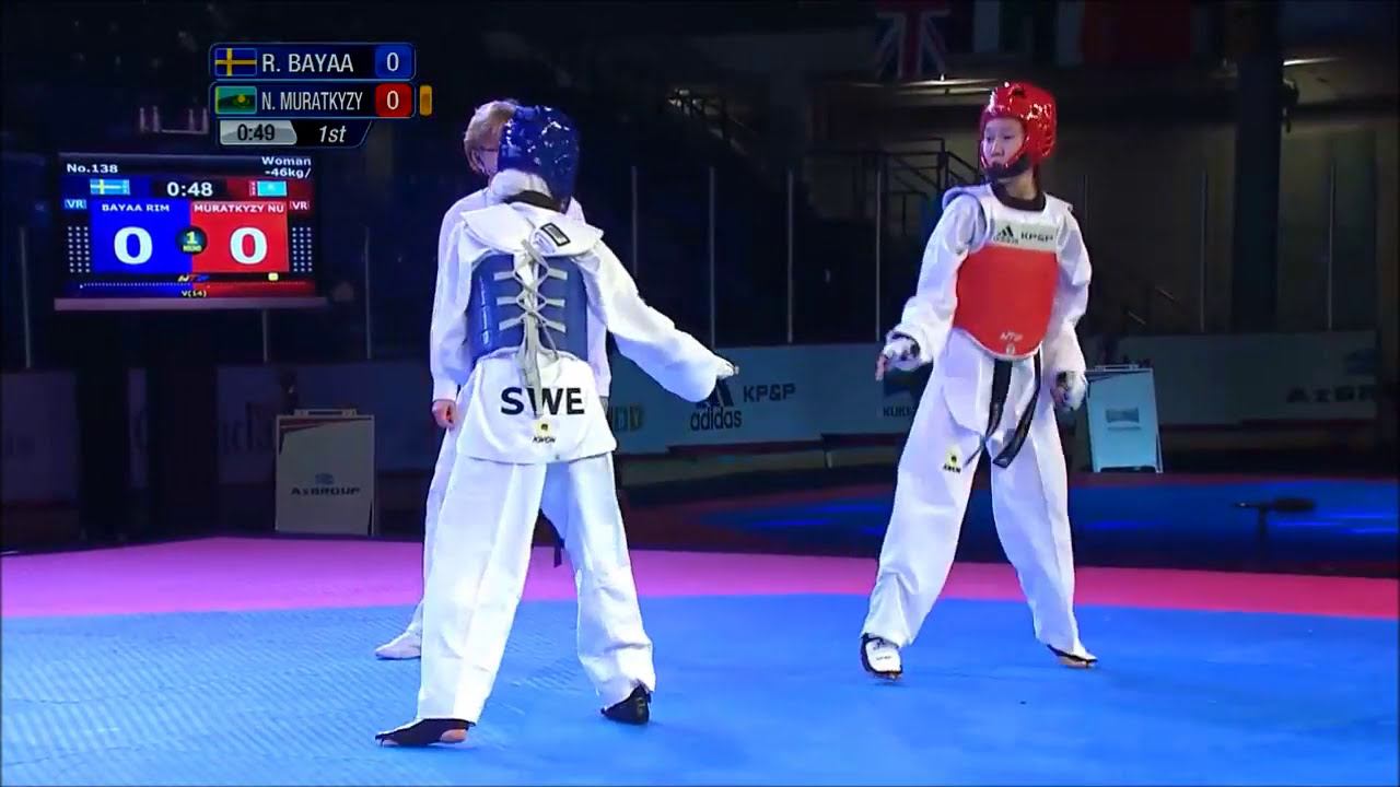 Taekwondo WTF. Чемпионат мира среди юниоров 2016. Полуфиналы и финалы М -51, -55, Ж -46, -49.