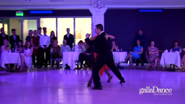 Юлия Буреничева и Сергей Куркатов_Гусарская милонга в GallaDance ЦМТ смотреть онлайн