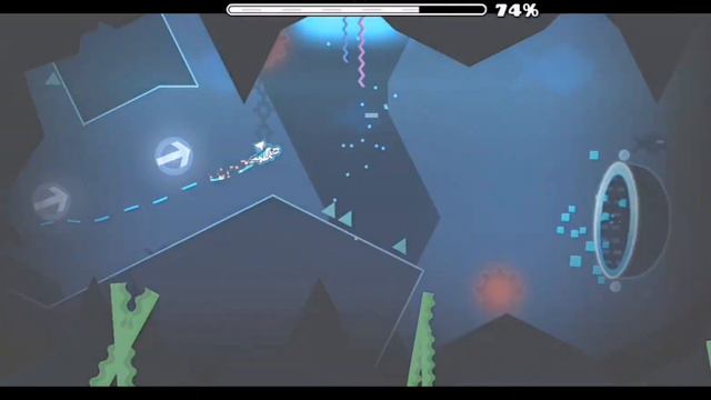 как научится строить уровни в geometry dash смотреть онлайн