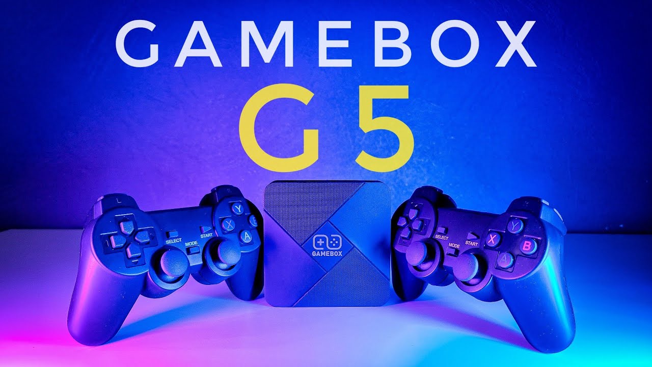 DATA FROG GAMEBOX G5 4K HD (YJ05191423X) , Обзор и тест.