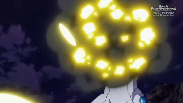 Vegeta vs Fused Oren & Kamin, Super Dragon Ball Heroes. смотреть онлайн