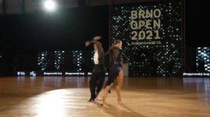 WDSF World Open Lat. Konstantin Gorodilov - Polina Figurenko. Rumba