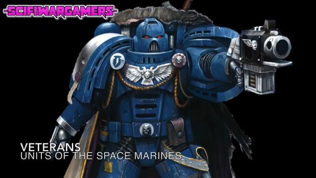 Veteran Squads - Space Marines - Warhammer 40k Lore смотреть онлайн