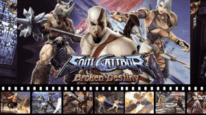 КРАТОС В МЕГАМОЩНОМ ЭКШЕН-ФАЙТИНГЕ НА ПСП! ➤ SoulCalibur: Broken Destiny [BodrФайтинг PSP]