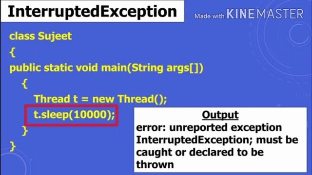 Built-in Exceptions And User-defined Exceptions in Java by Sujeet Singh смотреть онлайн