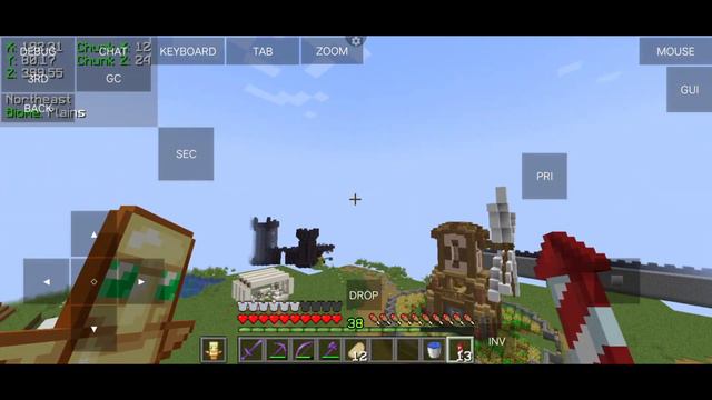 Sodium in 1.19 Pojavlauncher..🔥Beast performance..#minecraft #pojavlauncher #javaedition on Android