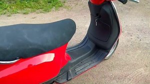 Веспа vespa lx50