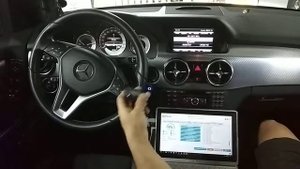Автозапуск Мерседес