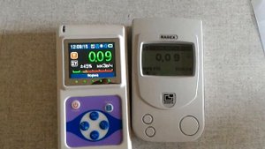 Сравнение радиометра Радекс 1706 и дозиметра-радиометра Радиаскан 701