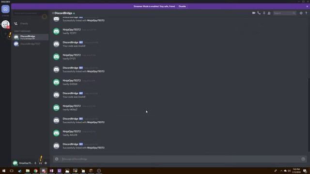 How to Sync Your Minecraft and Discord Account!