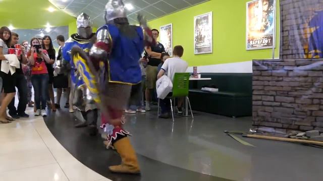 Варкрафт Warcraft КиноМакс предпремьерный показ  25.05.2016
