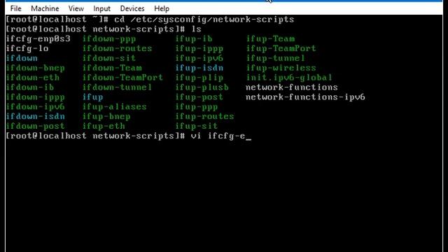 network is unreachable Linux on VirtualBox