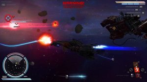 Rebel Galaxy обзор игры с волком