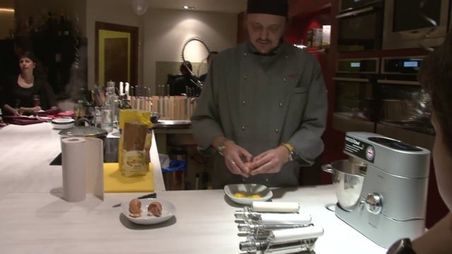 Мастер-класс Роберто Бруно в Accademia del Gusto