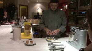 Мастер-класс Роберто Бруно в Accademia del Gusto