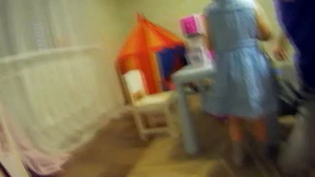 Варя в 3 года/ Какие бывают дети/ Отношения папы и дочки!