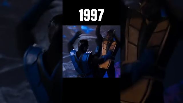 Evolution Of Scorpion In Mortal Kombat #shorts.mp4