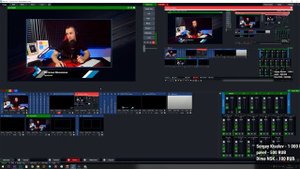 Как сделать крутую онлайн конференцию в vMix