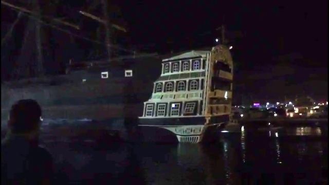 Фрегат Santisima Trinidad в Аликанте теперь никто не увидит. Прощание с достопримечательностью