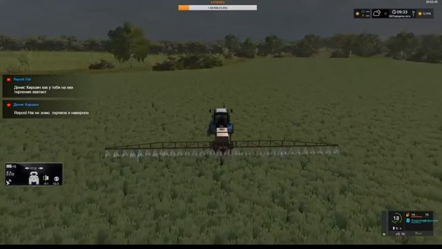 FS17*cтрим на карте "Рассвет" с модом СЕЗОН #11 ( 2 камеры) смотреть онлайн