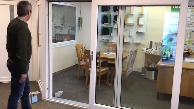 Fenstervariante Hebe-Schiebe-Tür смотреть онлайн