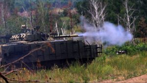 Российские военные используют новые модификации БМП-3 в боях с ВСУ под Угледаром