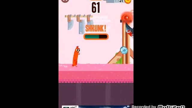 Игра Sausage Run смотреть онлайн