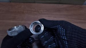 Муфта разъемная -Американка конусная 1 " В/Н сталь AISI 316