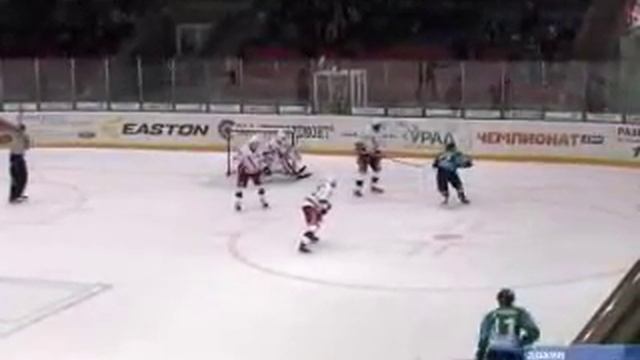 ХК «Торос»: 7 шайб в ворота «Минска». смотреть онлайн