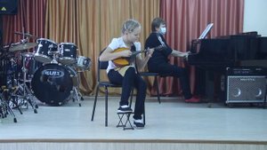 Бузмакова Елизавета ДШИ г Выкса