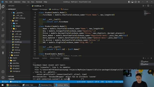 38 - Migrate without Deleting Database | Django Master Series | Grow Up More смотреть онлайн