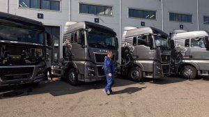 ПОЛУЧАЕМ 12 НОВЫХ ТЯГАЧЕЙ😍ОПЯТЬ ТРЕБУЮТСЯ ВОДИТЕЛИ 💪