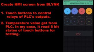 Blynk PLC by Arduino Mega