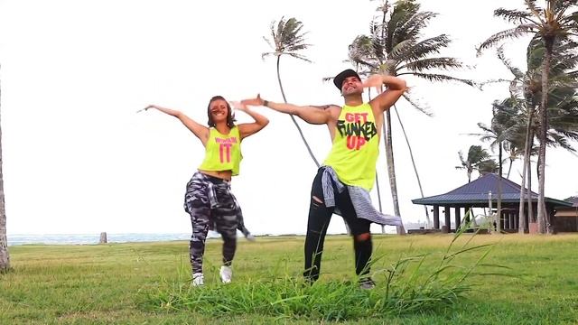 Zumba Warm Up Dj Baddmixx // Zumba Choreography // Home Workout смотреть онлайн