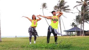 Zumba Warm Up   Dj Baddmixx // Zumba Choreography // Home Workout