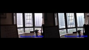 Panasonic HC-X900M vs. HC-X920M indoor performance comparison