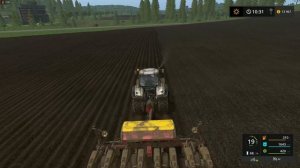 Farming Simulator 17 ➣ Прохождение • Sosnovka. Часть 453. Посев Подсолнуха на своём большом поле