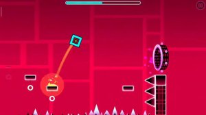 Geometry Dash 2 уровень. Пока что легко.