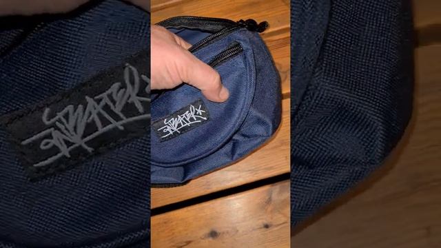 Сумка на пояс Anteater из Вайлдбериз и старая Dakine