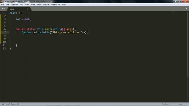 What is variable in java
