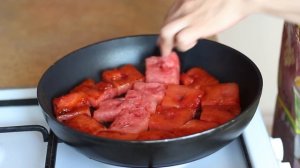 ЖАРЕНЫЙ АРБУЗ с Сыром ФЕТА ? Оригинальный Салат с Арбузом и Сыром ✧ Ирина Кукинг