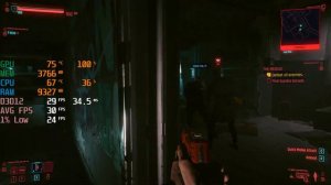 Cyberpunk 2077 - i3 10105F + GTX 1050 Ti - 1080p - FPS Benchmark Test