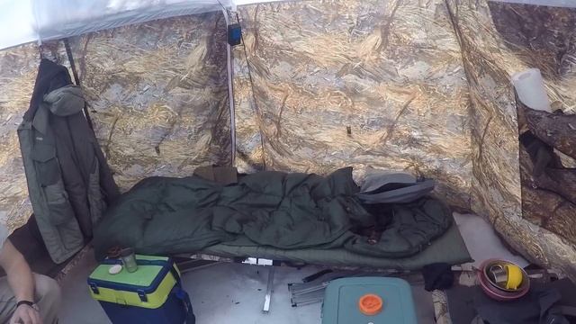 Палатка УП 5. Зимняя рыбалка в палатке