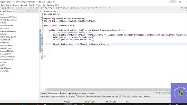 How to Scroll pages in Selenium | Scroll Top to Bottom using JavaScript Executor | Selenium Ninja