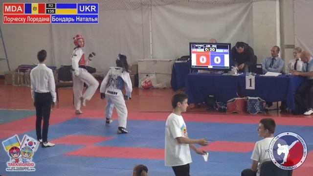 Бой 17. Порческу Лоредана vs Бондарь Наталья смотреть онлайн