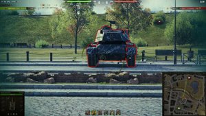 Куда пробить M47 Patton Improved ИМБУ из коробок