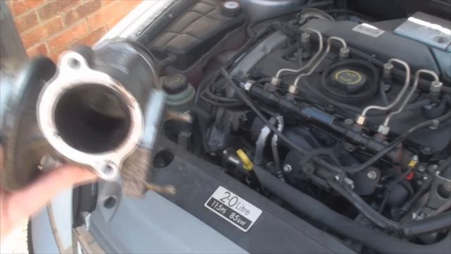 Mondeo EGR Valve - Info, Cleaning, Operation смотреть онлайн
